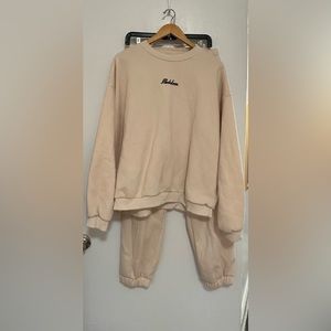 Matching sweats